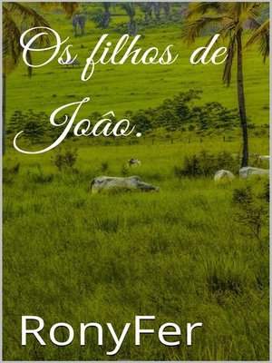 cover image of Os filhos de João
